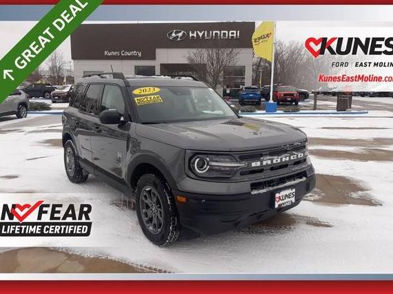 FORD BRONCO SPORT 2023 3FMCR9B6XPRD11952 image